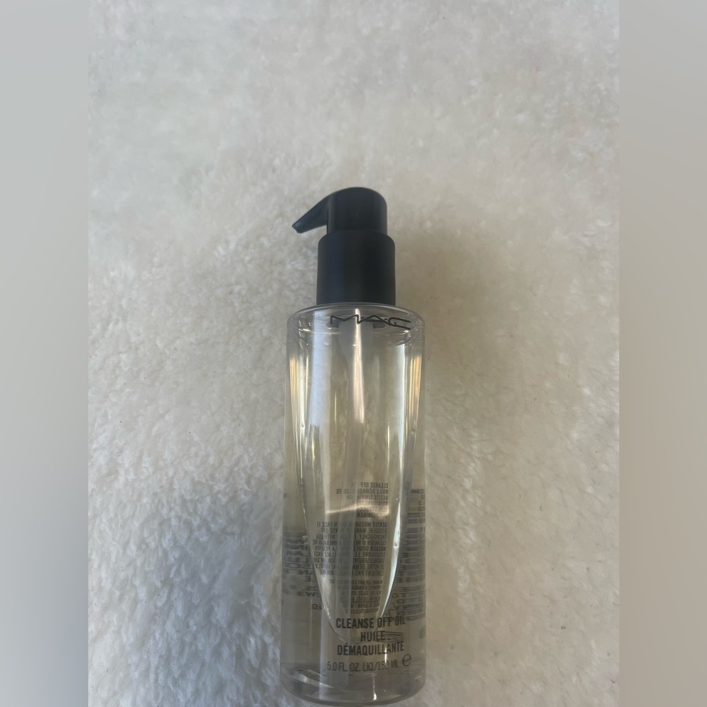 Cleanse off oil